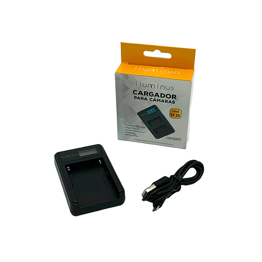 Iluminus Cargador USB Simple para LP-E10 - Image 2