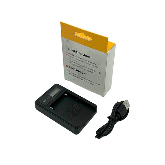 Iluminus Cargador USB Simple para LP-E8 - Image 3