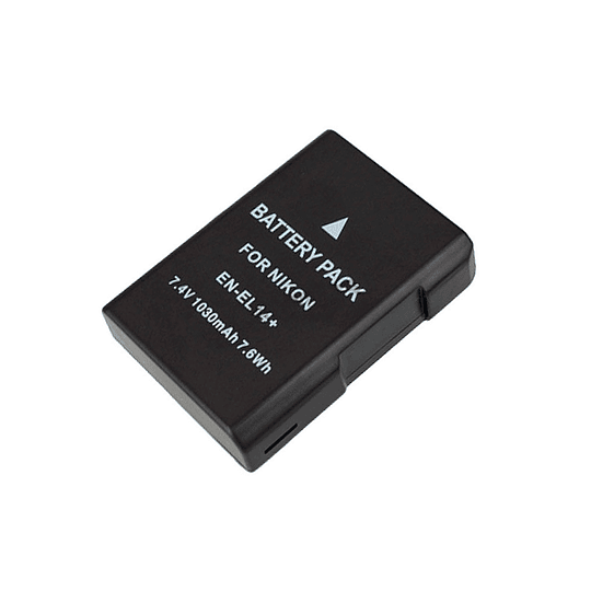 Iluminus EN-EL14 Batería de Ion Litio 7.4V 1.030mAh, para Nikon.