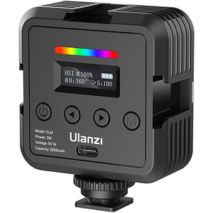 Ulanzi VL61 RGB LED Video Fill Light (2500 to 8500K)