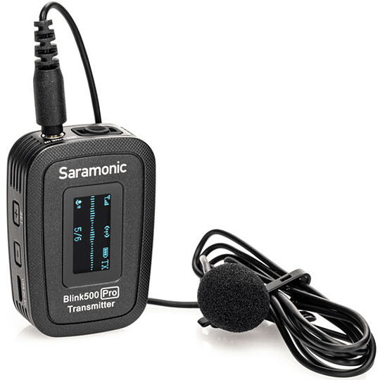 Saramonic Blink 500 Pro B2 Kit de Micrófonos Omni Lavalier Inalámbricos para 2 Personas (2.4 GHz, Black) - Image 6