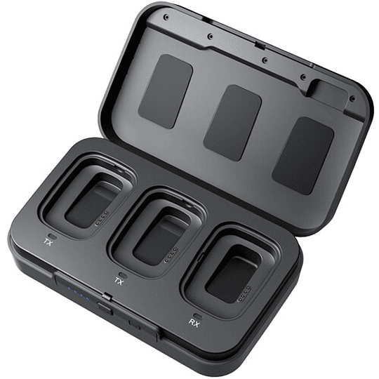 Saramonic Blink 500 Pro B2 Kit de Micrófonos Omni Lavalier Inalámbricos para 2 Personas (2.4 GHz, Black) - Image 10