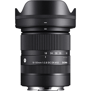 Sigma 18-50mm f/2.8 DC DN Contemporary Lente para Sony E
