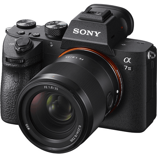 Sony FE 35mm f/1.8 Lente para Sony E-Mount - Image 3