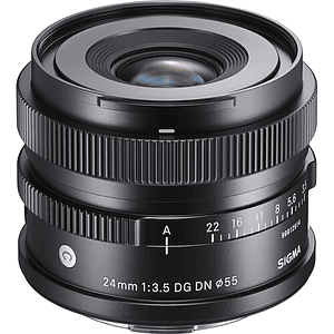Sigma 24mm f/3.5 DG DN Contemporary Lente para Sony E (SG20255)