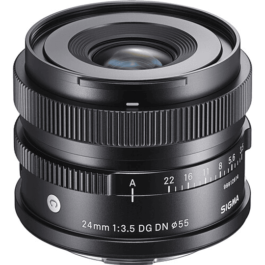 Sigma 24mm f/3.5 DG DN Contemporary Lente para Sony E (SG20255) - Image 1