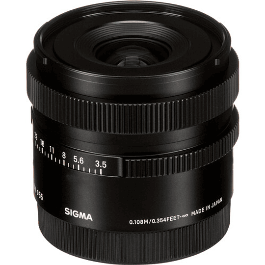 Sigma 24mm f/3.5 DG DN Contemporary Lente para Sony E (SG20255) - Image 4