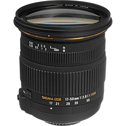 Sigma 17-50mm f/2.8 EX DC OS HSM Lente para Nikon F