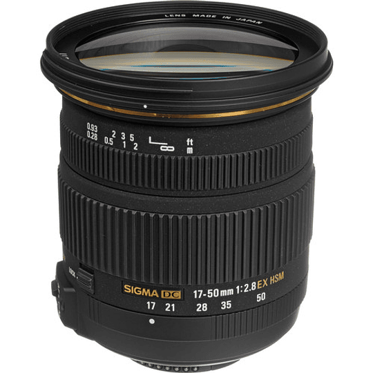 Sigma 17-50mm f/2.8 EX DC OS HSM Lente para Nikon F - Image 1