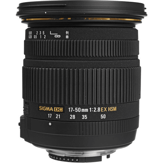 Sigma 17-50mm f/2.8 EX DC OS HSM Lente para Nikon F - Image 2