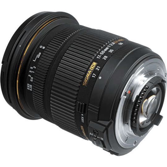Sigma 17-50mm f/2.8 EX DC OS HSM Lente para Nikon F - Image 4