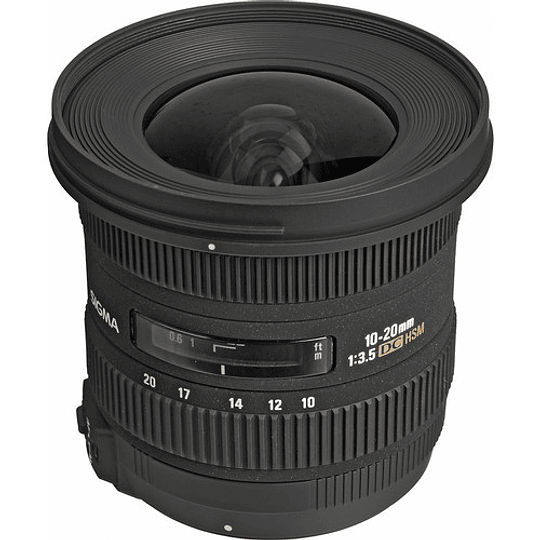 Sigma 10-20mm f/3.5 EX DC HSM Lente para Nikon F - Image 1