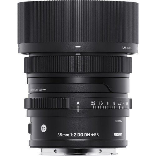 SIGMA LENTE 35MM F/2 DG DN PARA SONY SIGMA