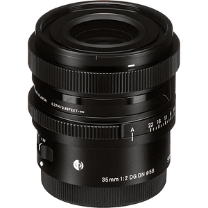 Sigma 35mm f/2 DG DN Contemporary Lente para Sony E (SG20253)