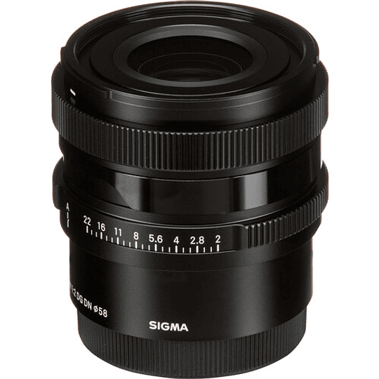 Sigma 35mm f/2 DG DN Contemporary Lente para Sony E (SG20253) - Image 4