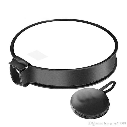 Powerwin Softbox Circular Blanco y Negro de 30cm - Image 6