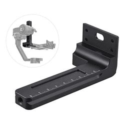 Zhiyun-Tech GAP01 Plato Regulador De Gravedad para Canon 1DX en Crane 2