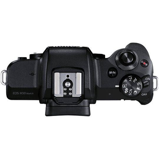 Canon EOS M50 Mark II Mirrorless Kit Cámara con Lente 15-45mm (Black) - Image 3