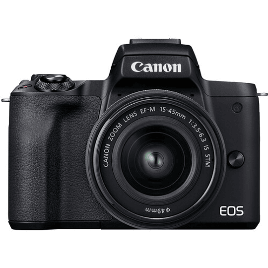 Canon EOS M50 Mark II Mirrorless Kit Cámara con Lente 15-45mm (Black) - Image 7