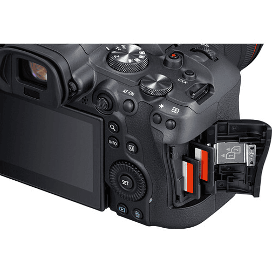 Canon EOS R6 Kit Cámara Mirrorless con Lente RF 24-105MM F4-7.1 IS STM - Image 5