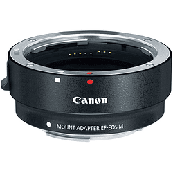 Adaptador de lentes Canon EF-M para lentes Canon EF / EF-S