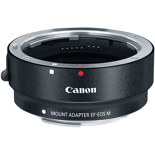 Adaptador de lentes Canon EF-M para lentes Canon EF / EF-S - Image 1