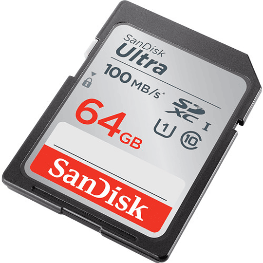 SanDisk 64GB Ultra SDXC UHS-I (Class 10) / SDSDUNR-064G-GN3IN - Image 3