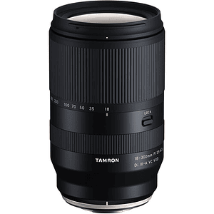 Tamron 18-300mm f/3.5-6.3 Di III-A VC VXD Lente para FUJIFILM X