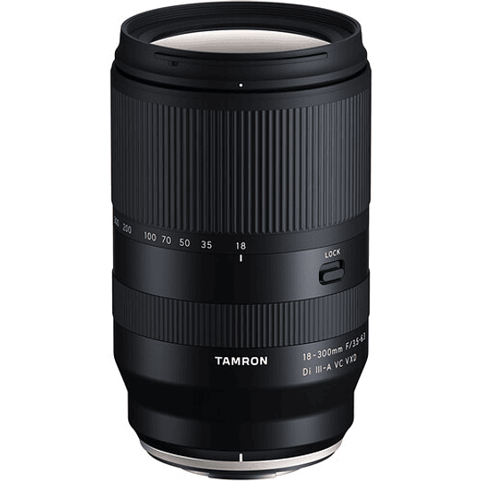 Tamron 18-300mm f/3.5-6.3 Di III-A VC VXD Lente para FUJIFILM X - Image 1
