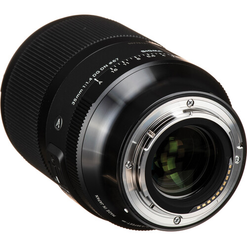 Sigma 35mm f/1.4 DG DN Art Lente para Sony E