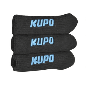 KUPO KS-0412BK Set de 3 Protectores de Pies para Stand