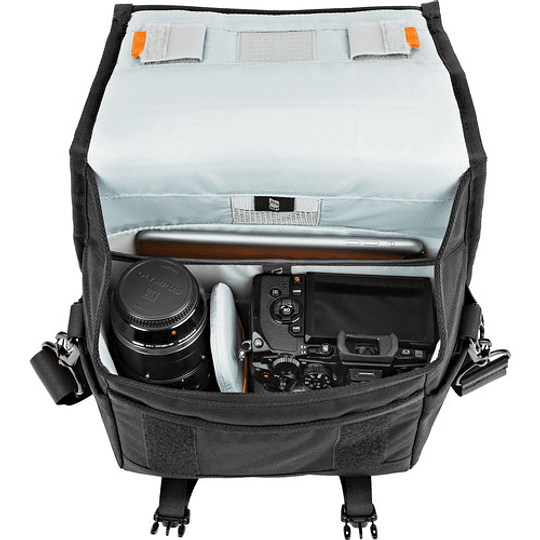 Lowepro m-Trekker SH150 Shoulder Bag (Black Cordura) Bolso para Cámara / LP37161 - Image 4