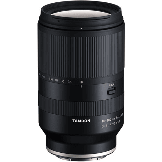 Tamron 18-300mm f/3.5-6.3 Di III-A VC VXD Lente para Sony E - Image 1