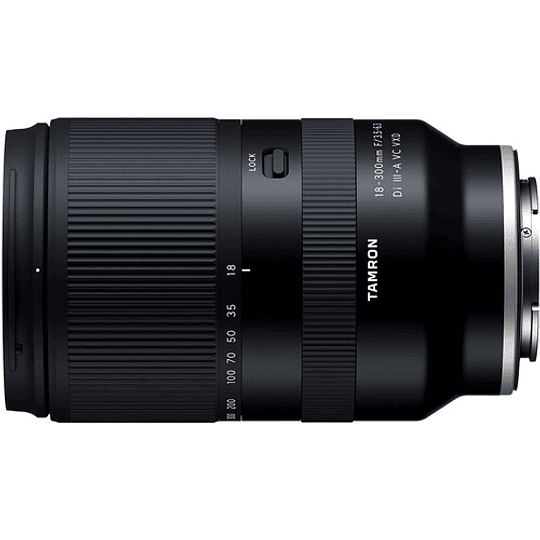 Tamron 18-300mm f/3.5-6.3 Di III-A VC VXD Lente para Sony E - Image 3