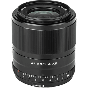 Viltrox AF 23mm f/1.4 XF Lente V2 para FUJIFILM X