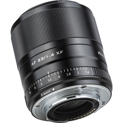 Viltrox AF 23mm f/1.4 XF Lente V2 para FUJIFILM X-Mount