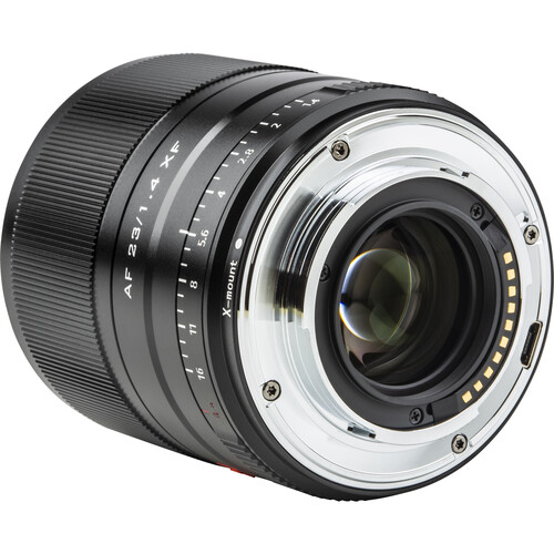 Viltrox AF 23mm f/1.4 XF Lente V2 para FUJIFILM X-Mount