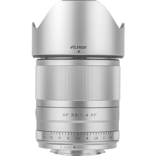 Viltrox AF 33mm f/1.4 XF Lente para FUJIFILM X (Silver) - Image 1
