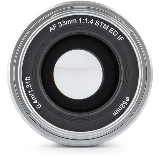 Viltrox AF 33mm f/1.4 XF Lente para FUJIFILM X (Silver) - Image 2
