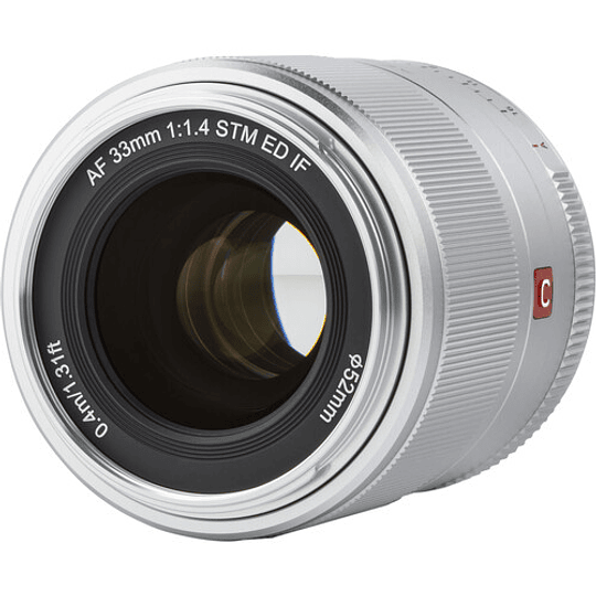 Viltrox AF 33mm f/1.4 XF Lente para FUJIFILM X (Silver) - Image 3