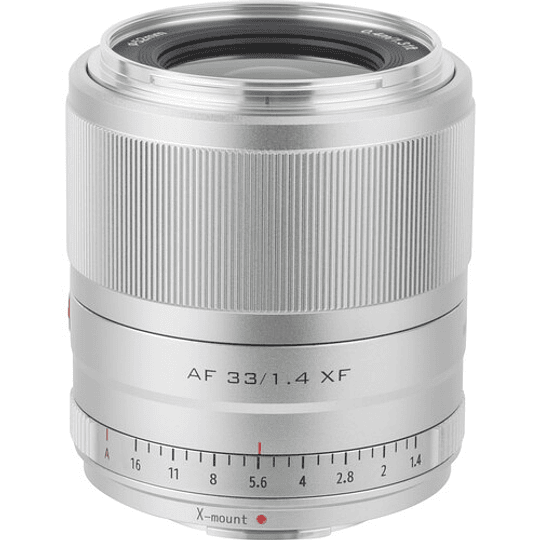 Viltrox AF 33mm f/1.4 XF Lente para FUJIFILM X (Silver) - Image 6