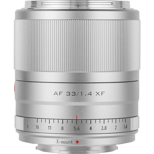 Viltrox AF 33mm f/1.4 XF Lente para FUJIFILM X (Silver) - Image 7