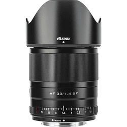 Viltrox AF 33mm f/1.4 XF Lente para FUJIFILM X (V2Black)