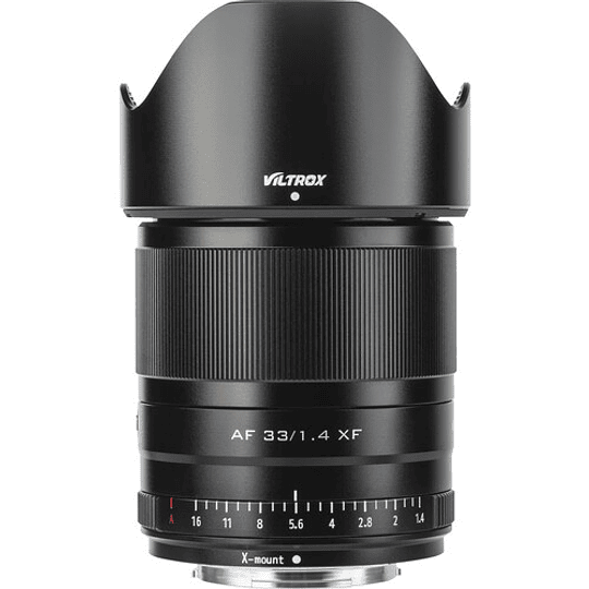 Viltrox AF 33mm f/1.4 XF Lente para FUJIFILM X (V2Black) - Image 1