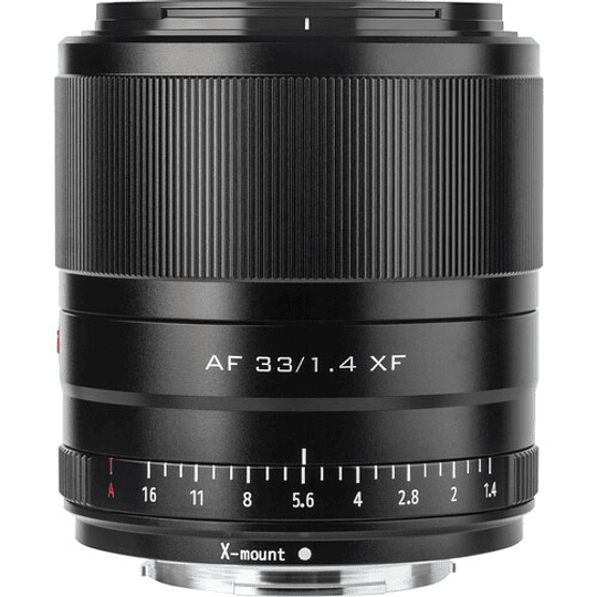 Viltrox AF 33mm f/1.4 XF Lente para FUJIFILM X (V2Black) - Image 2