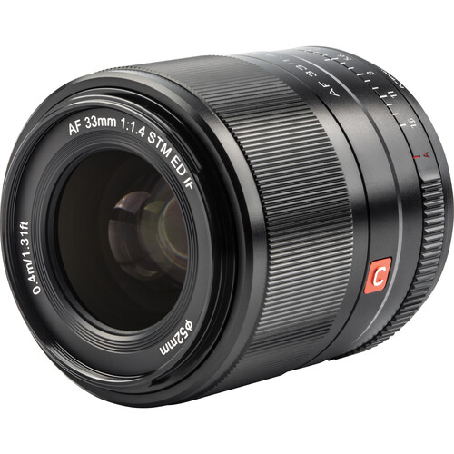 極美品 VILTROX AF 33mm F1.4 STM Xマウント Viltrox AF 33mm f/1.4 XF Lente para FUJIFILM X (V2Black)