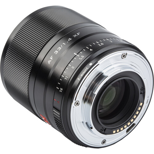 Viltrox AF 33mm f/1.4 XF Lente para FUJIFILM X (V2Black)