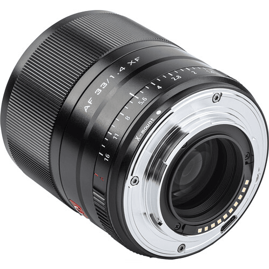 Viltrox AF 33mm f/1.4 XF Lente para FUJIFILM X (V2Black) - Image 6