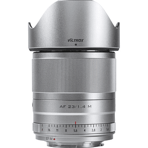 Viltrox AF 23mm f/1.4 M Lente para Canon EF-M (Silver)