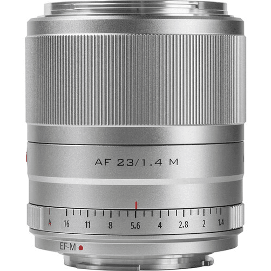 Viltrox AF 23mm f/1.4 M Lente para Canon EF-M (Silver) - Image 2